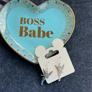 Tinkerbell Earrings NWOT